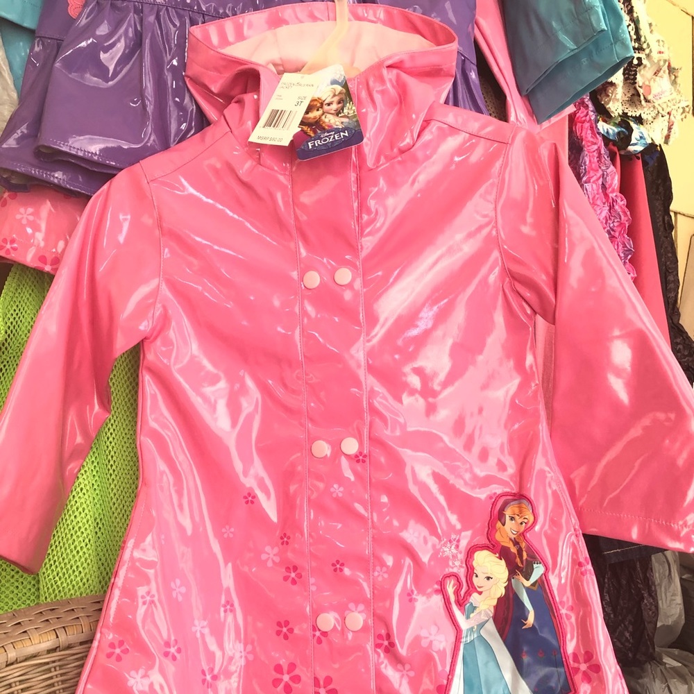 Toddler Raincoat
